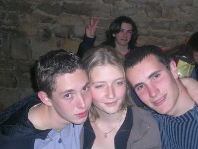 Raph nisnous, moi et jéjé